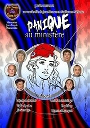 Panique au Ministère L'Arta Affiche