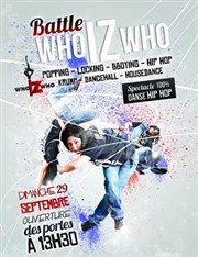 Battle Who iz who Cabaret Sauvage Affiche