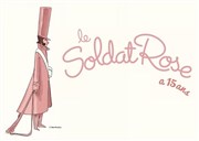 Le Soldat Rose Thatre du Blanc mesnil Affiche