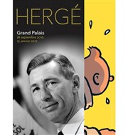 Exposition : Hergé | par Hélène Klemenz Galeries Nationales du Grand Palais Affiche