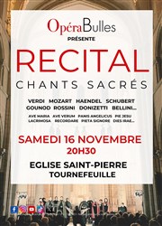 Récital de chants sacrés glise Saint-Pierre de Tournefeuille Affiche