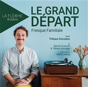 Le grand départ Thtre La Flche Affiche