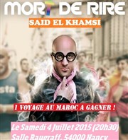 Said El Khamsi dans Mort de Rire Salle Raugraff Affiche