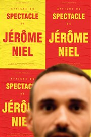 Jerome Niel | Nouveau spectacle Thtre  l'Ouest Auray Affiche