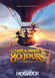 Le tour du monde en 80 jours Thtre Coluche Affiche