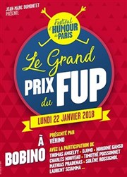 Le grand prix du Festival d'Humour de Paris Bobino Affiche