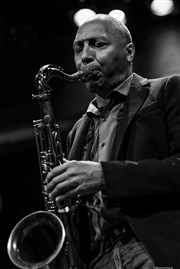 Ralph Moore quintet ft. Mike Cheret Sunside Affiche