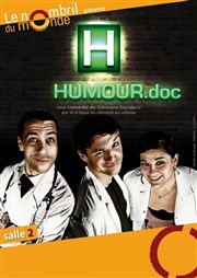 Humour.doc Thtre le Nombril du monde Affiche