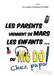 Les parents viennent de mars, les enfants du McDo ! Chez Papa Casino Les Palmiers Affiche