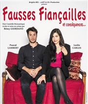 Fausses fiançailles et conséquences... Thtre  l'Ouest Affiche