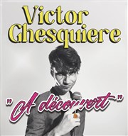 Victor Ghesquière dans À découvert Paradise Rpublique Affiche