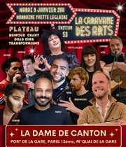 La Caravane des Arts La Dame de Canton Affiche