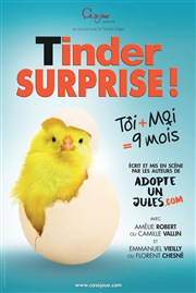 Tinder surprise Thtre Monsabr Affiche