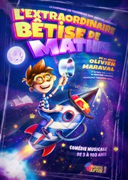 L'extraordinaire bêtise de Mathis Le Thtre de Jeanne Affiche