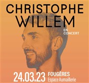 Christophe Willem Espace Aumaillerie Affiche