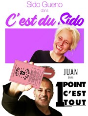 Juan et Sido se partagent une heure ! Le Paris de l'Humour Affiche