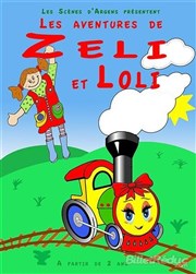 Les aventures de Zeli et Loli L'Art D Affiche