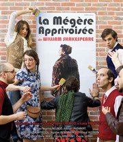 La Mégère apprivoisée Thtre du Rempart Affiche