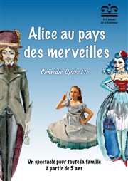 Alice au pays des merveilles Thtre Essaion Affiche