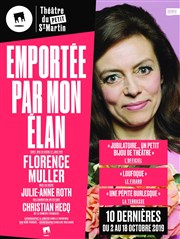 Emportée par mon élan | par Florence Muller Thtre du Petit Saint Martin Affiche