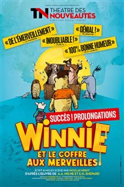 Winnie et le coffre aux merveilles Thtre des Nouveauts Affiche