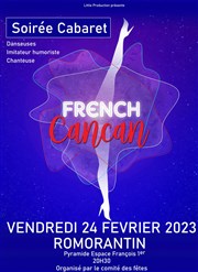 French Cancan Pyramide Espace Franois 1er Affiche