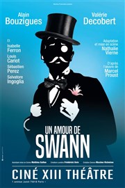 Un Amour de Swann Thtre Lepic Affiche