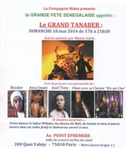 Grande soirée sénégalaise appelée Tanaber Point Ephmre Affiche