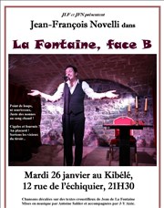 La Fontaine face B Le Kibl Affiche