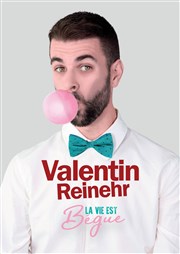 Valentin Reinehr dans La vie est bègue Familia Thtre Affiche