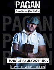 Concerférence Slam Résilient Thtre de la Mditerrane - Espace Comdia Affiche