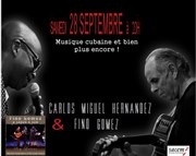 Duo Carlos Miguel Hernandez & Fino Gomez Maison de Mai Affiche