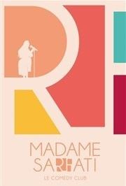 Madame Sarfati Comedy Club Madame Sarfati Affiche