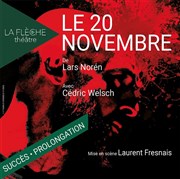 Le 20 novembre Thtre La Flche Affiche