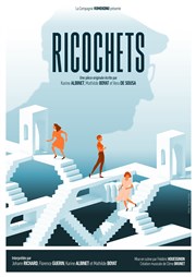 Ricochets Thtre Pixel Affiche