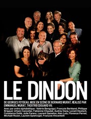 Le dindon Thtre Edouard VII Affiche