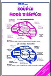 Couple mode d'emploi Le Quai du Rire/ Affiche