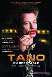 Tano Le P'tit Paris - Salle St Exupery Affiche