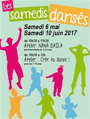 Atelier : Nana Baïla Maison Pour Tous Jules Valls Affiche