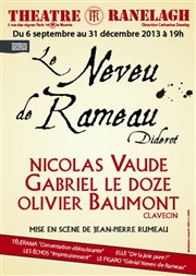 Le neveu de Rameau Thtre le Ranelagh Affiche