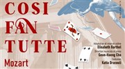 Cosi fan tutte Conservatoire de Courbevoie Affiche