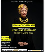 Samia Orosemane dans Je suis une bouffonne Salle Chanteloup Affiche