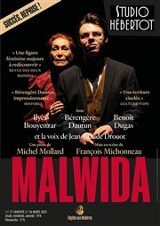 Malwida Studio Hebertot Affiche