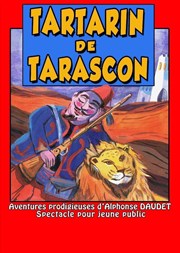 Tartarin de Tarascon La Boite  Rire Affiche