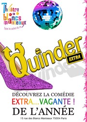 Quinder extra Thtre Les Blancs Manteaux Affiche