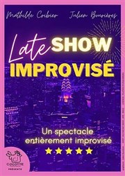 Late Show Improvisé Dfonce de Rire Affiche