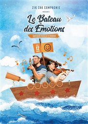 Le bateau des émotions Au Rikiki Affiche