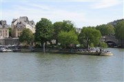 Visite-guidée : L'île de la cité | par Ariane Maubert - Mutualit Affiche