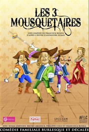 Les 3 mousquetaires Thtre Carnot Affiche