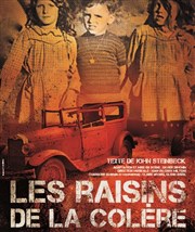 Les raisins de la colère Thtre Le Petit Louvre - Chapelle des Templiers Affiche